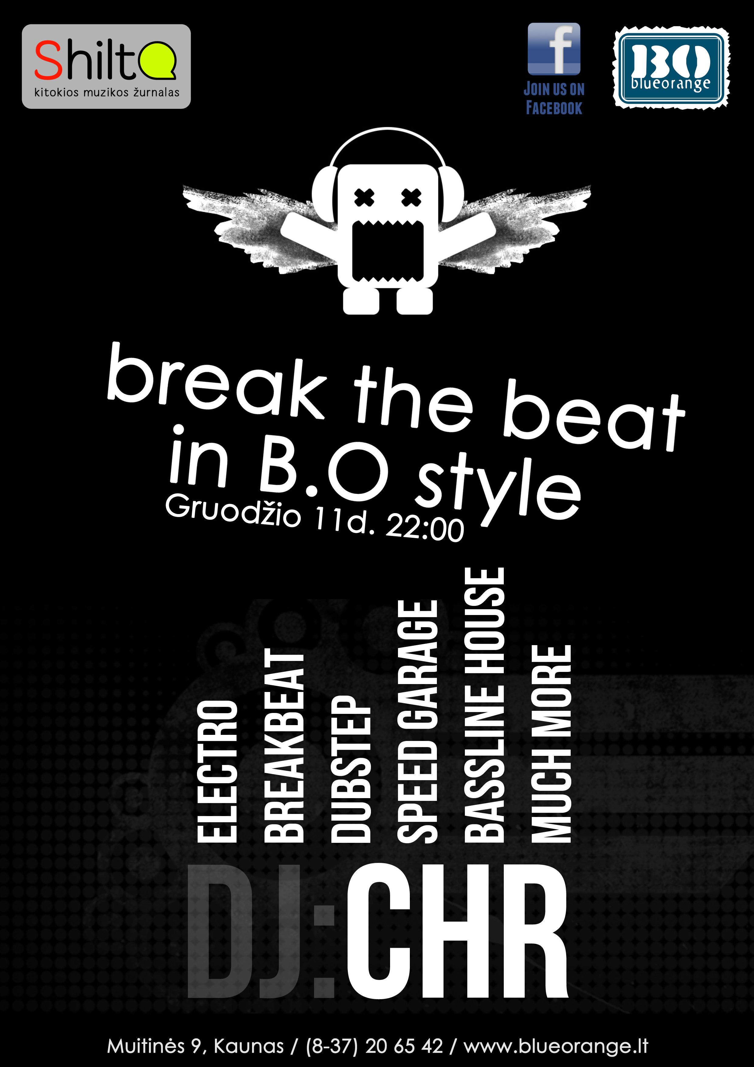 Break The Beat In B.O Style